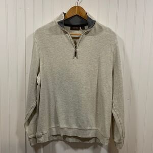 Tasso Elba quarter zip jacket